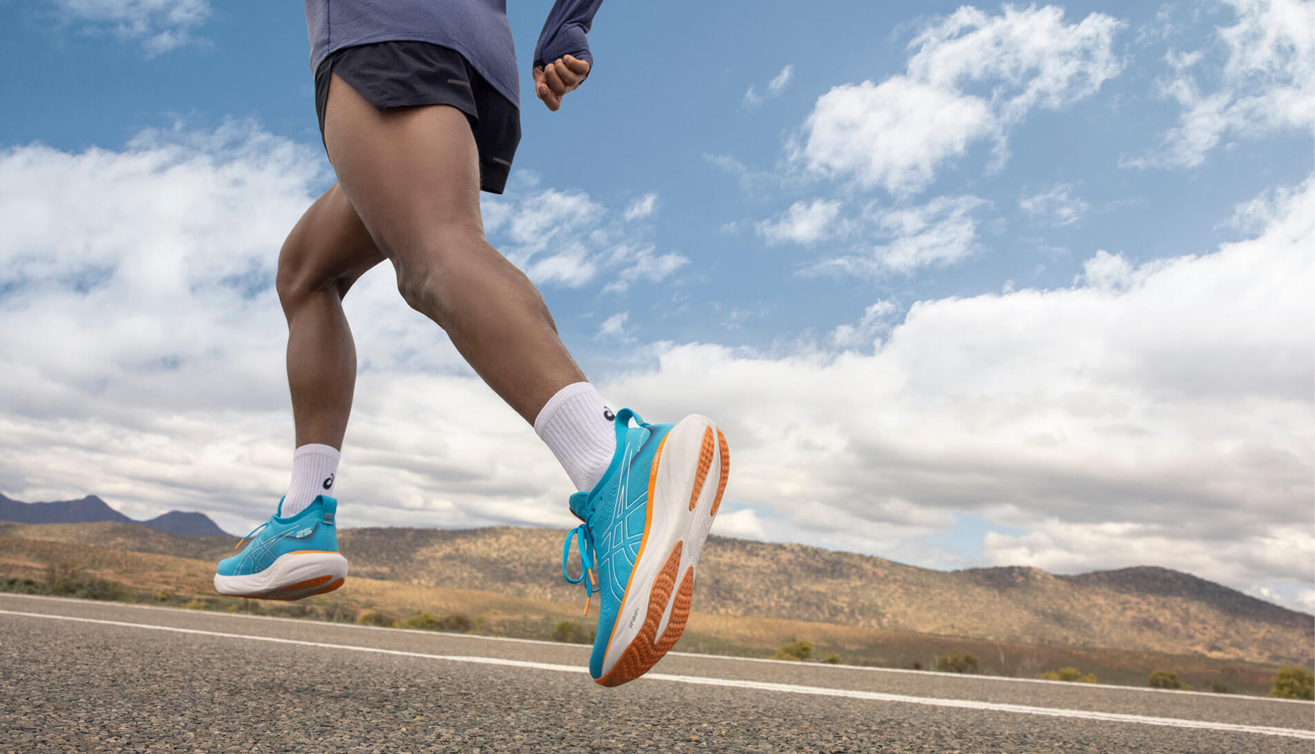 ASICS GEL-NIMBUS™ 25 der bequemste Laufschuh aller Zeiten