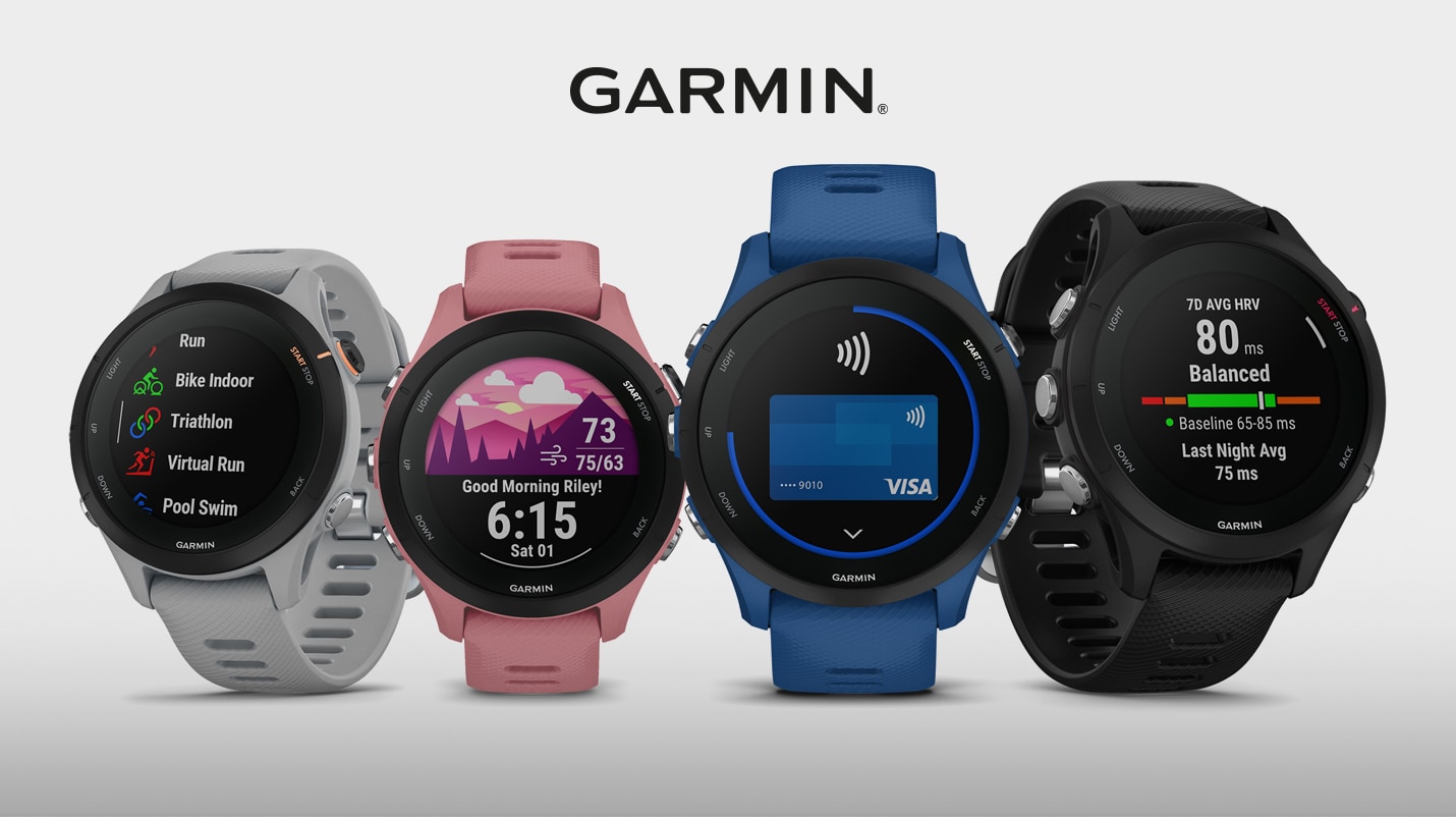 Garmin Forerunner 255 vs. Garmin Forerunner 245