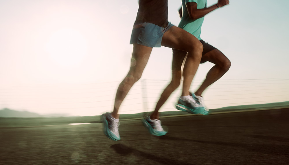 Die besten Wettkampfschuhe für eine schnelle Marathon-Zeit